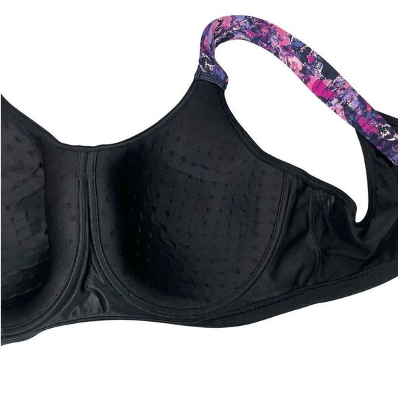 LIVI‎ Lane Bryant High-Impact Wicking Max Support Sports Bra Sz 48B - Picture 3 of 9